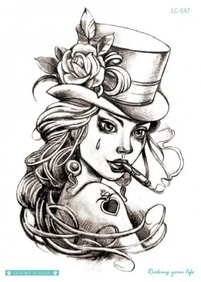 Poker Girl