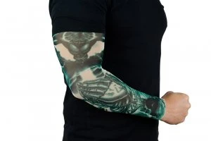 Tattoo &Auml;rmel Str&uuml;mpfe Faith
