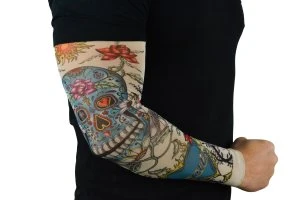 Tattoo &Auml;rmel Str&uuml;mpfe Day Of The Dead