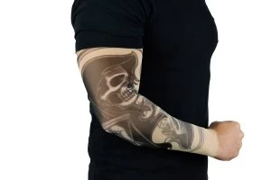 Tattoo &Auml;rmel Str&uuml;mpfe Death