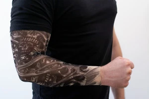 Tatuerings&auml;rm Dark of the dead