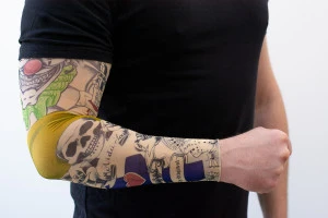 Tatuerings&auml;rm Clown
