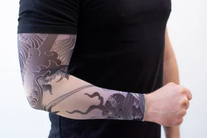Tatuerings&auml;rm Gray Dragon
