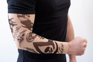 Tatuerings&auml;rm Jackdaw