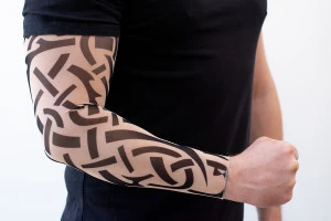 Tatuerings&auml;rm Black Tribal