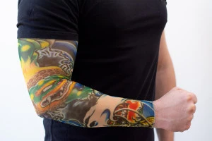 Tatuerings&auml;rm Green Dragon