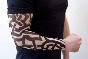 Tatuerings&auml;rm Tribal Midnight