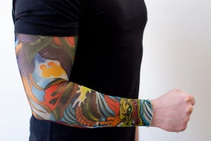 Tatuerings&auml;rm Flying Dragon