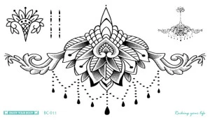 Mandala-Smycke