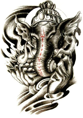 M&auml;ktig elefant