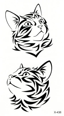 Nyfiken Katt